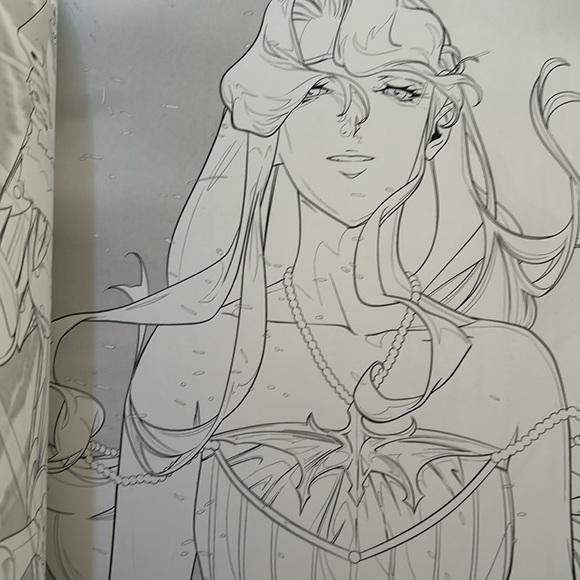 CASTLEVANIA | THE OFFICIAL COLORING BOOK - Picture 7 of 8